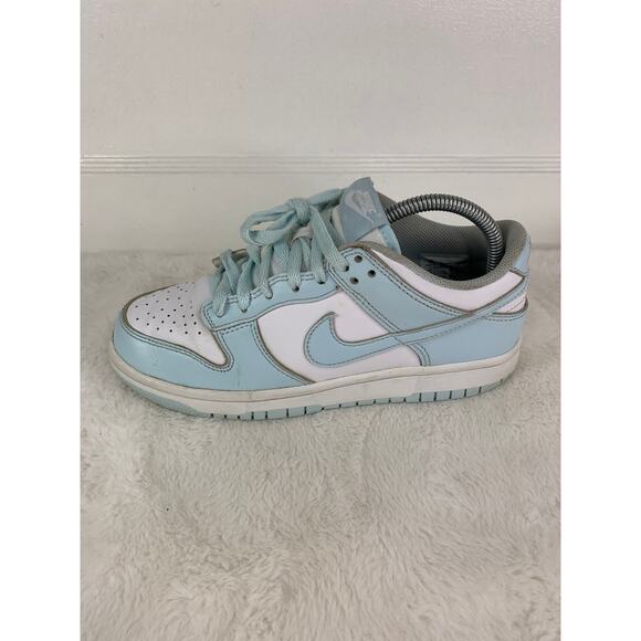 Nike Dunk Low GS “Glacier Blue” FB9109-105 Size 6.5Y / Women’s 8 - Picture 4 of 10
